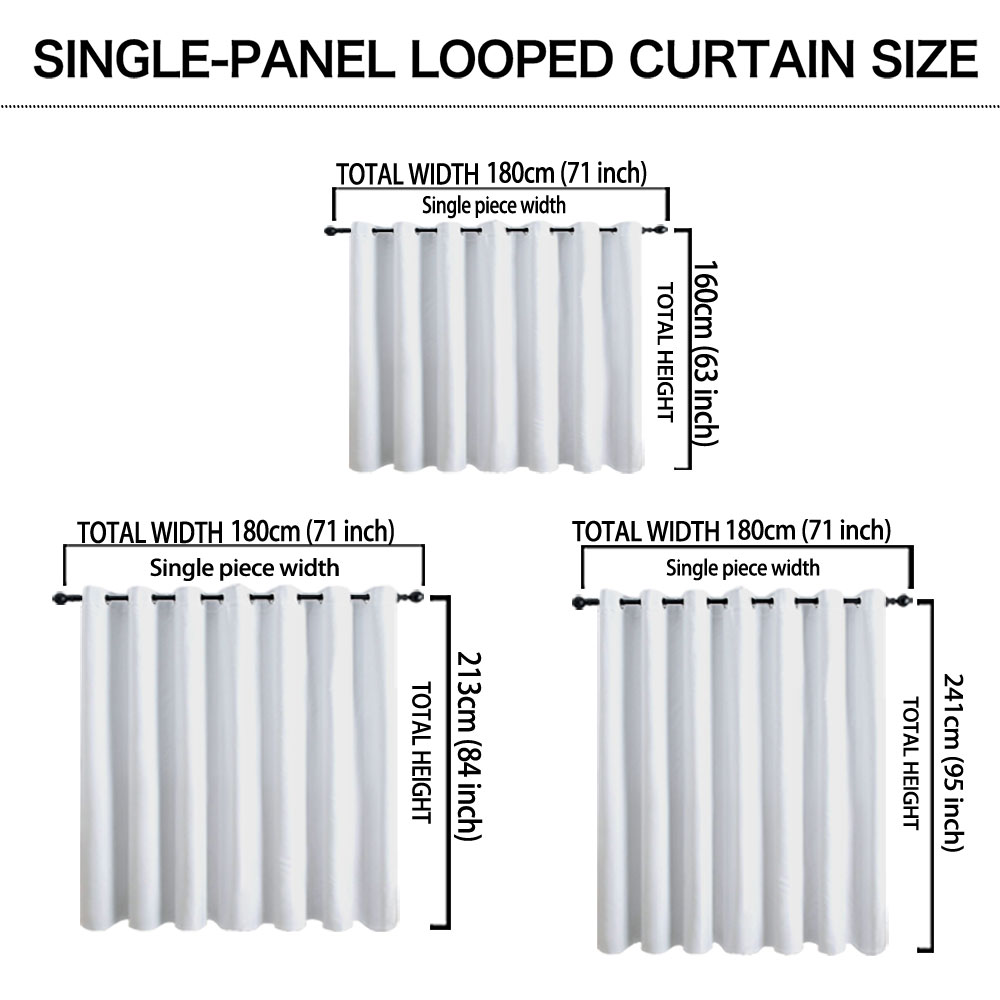 1pc birch forest titmouse prin - Home Decor Curtains ulasan dan harga