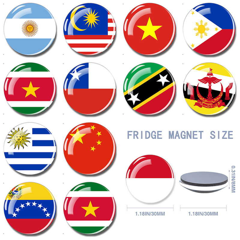 1PC Azerbaijan Flag Magnetic R - Home Decor Malaysia ulasan dan harga