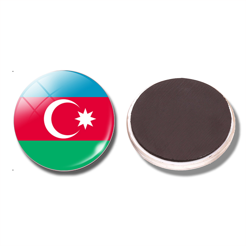 1PC Azerbaijan Flag Magnetic R - Home Decor Malaysia ulasan dan harga