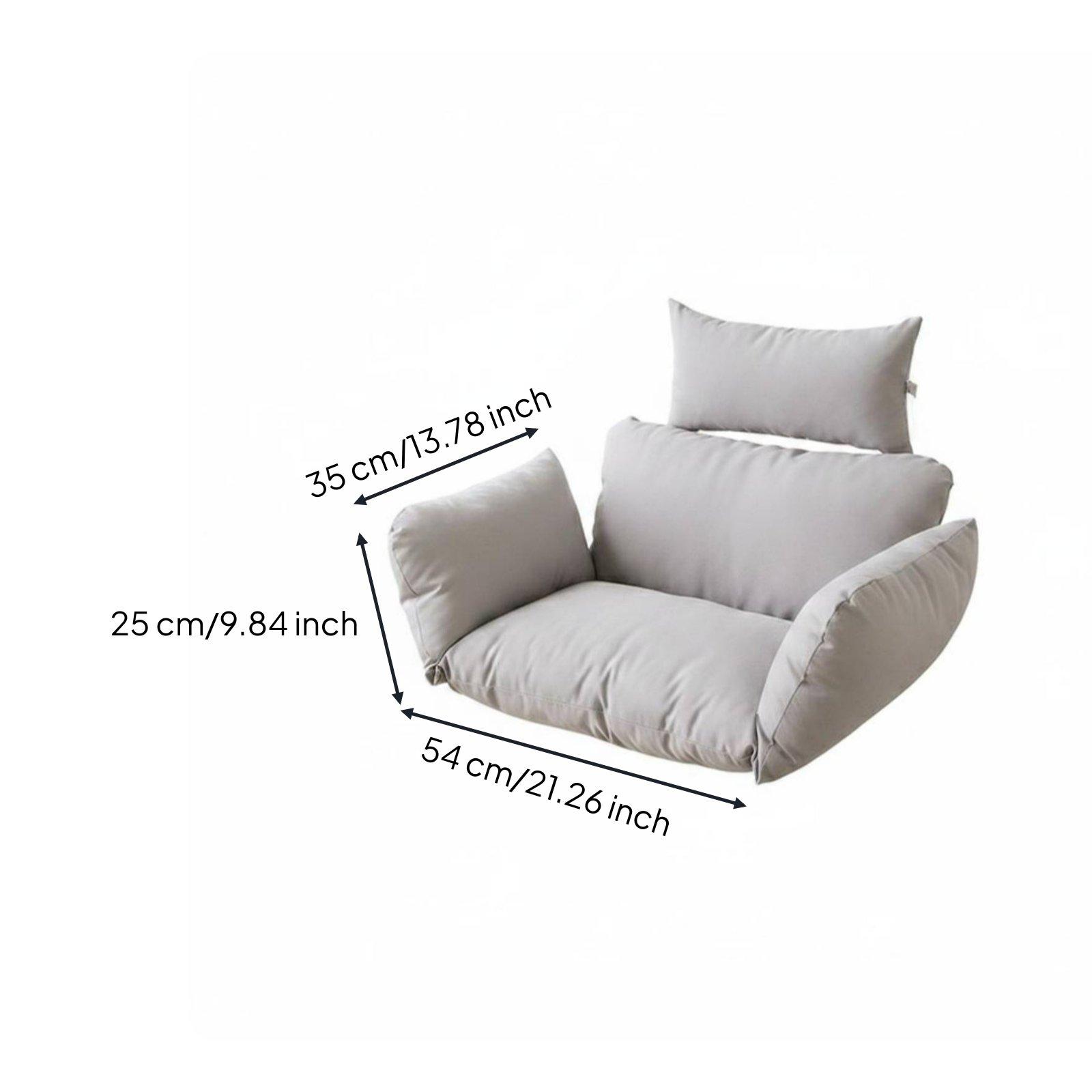 Detachable Cushion Cover Seat  - Home Decor Outdoor ulasan dan harga
