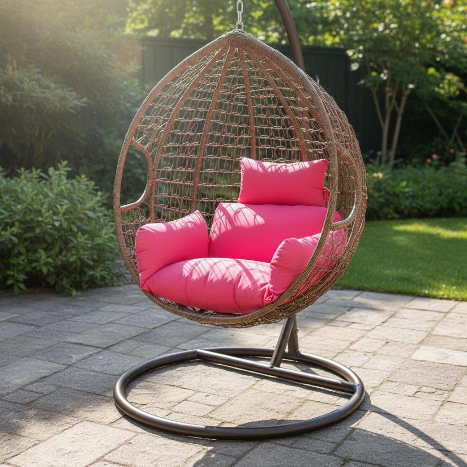 Detachable Cushion Cover Seat  - Home Decor Outdoor ulasan dan harga