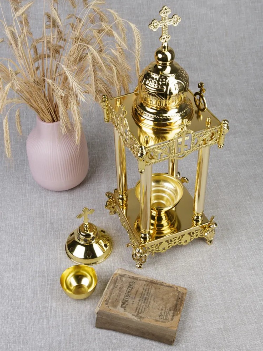 HTISOK Orthodox Censer Alloy C - Home Decor Humacao ulasan dan harga