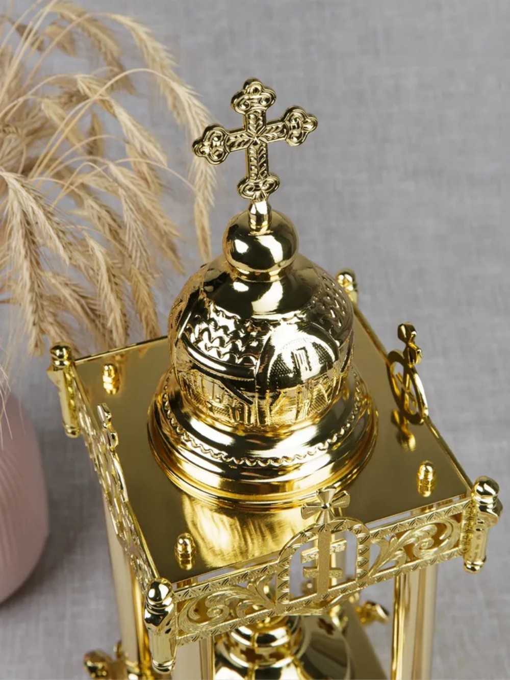 HTISOK Orthodox Censer Alloy C - Home Decor Humacao ulasan dan harga