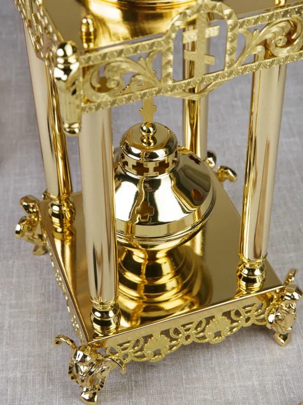 HTISOK Orthodox Censer Alloy C - Home Decor Humacao ulasan dan harga