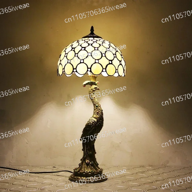 Bedside Light for Living Room  - Home Decor Glass ulasan dan harga