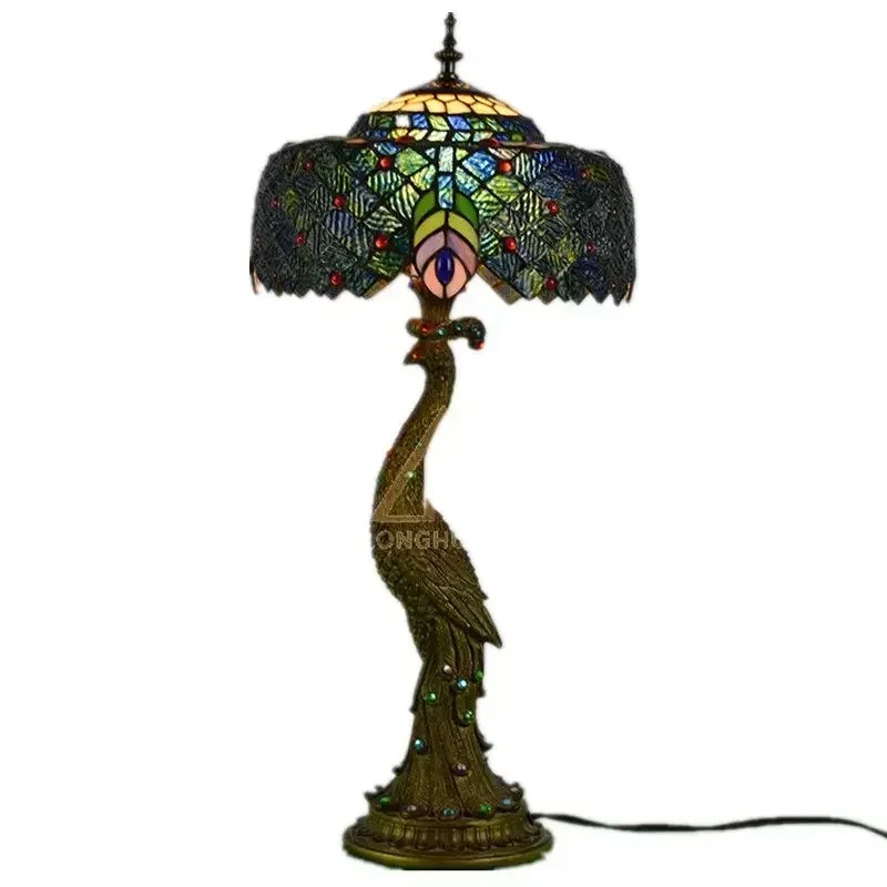 Bedside Light for Living Room  - Home Decor Glass ulasan dan harga