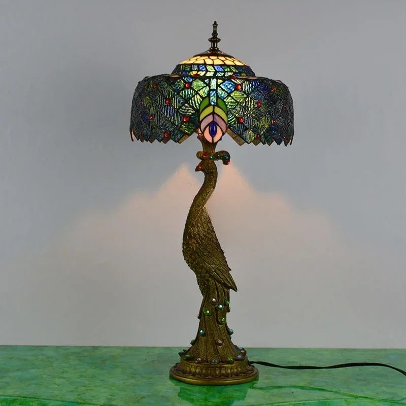 Bedside Light for Living Room  - Home Decor Glass ulasan dan harga