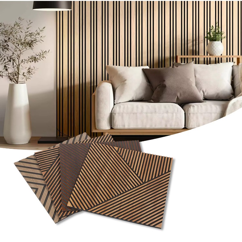 Best Selling Wooden Slatted Ac - Home Decor Wall Panels ulasan dan harga