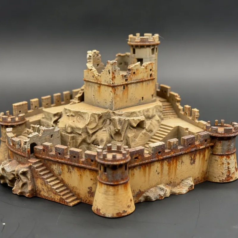 DIY Coloring Medieval Defense  - Home Decor Medieval ulasan dan harga