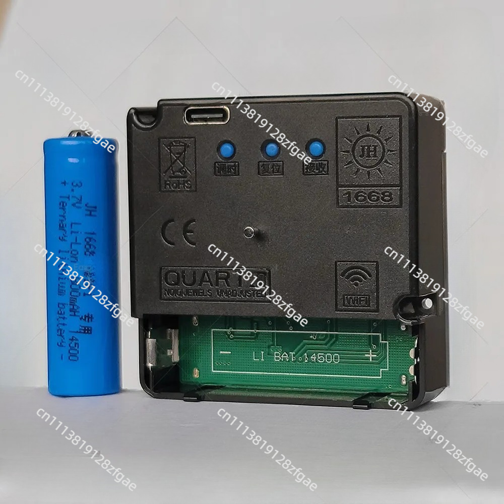 Automatic Timing WIFI Watch Mo - Wall Clock Silent ulasan dan harga