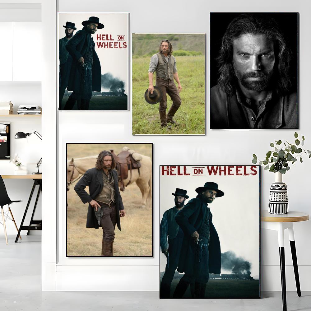 tv series H-Hell on Wheels-S P - Home Decor On Wheels ulasan dan harga