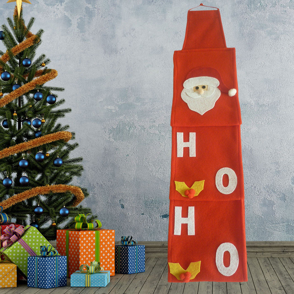 Santa Claus Design Toilet Pape - Home Decor Organizer ulasan dan harga