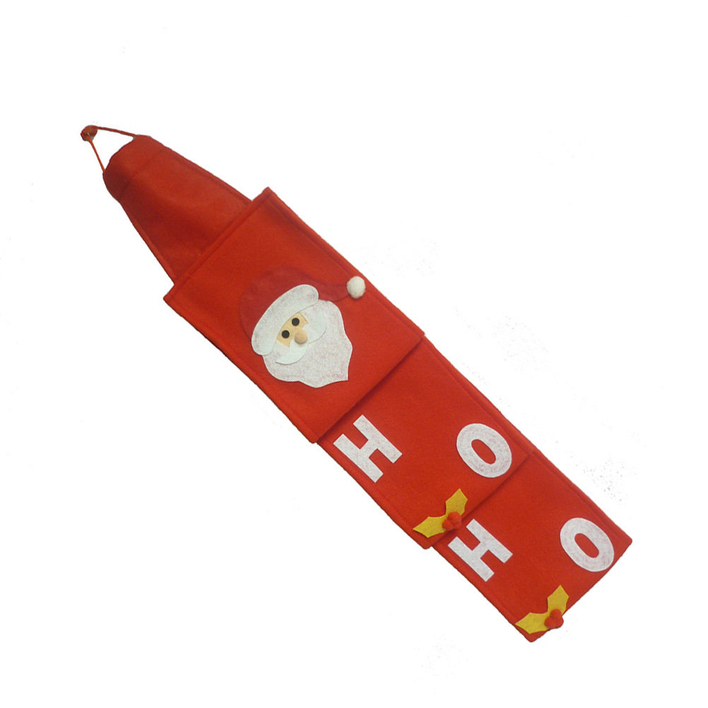 Santa Claus Design Toilet Pape - Home Decor Organizer ulasan dan harga