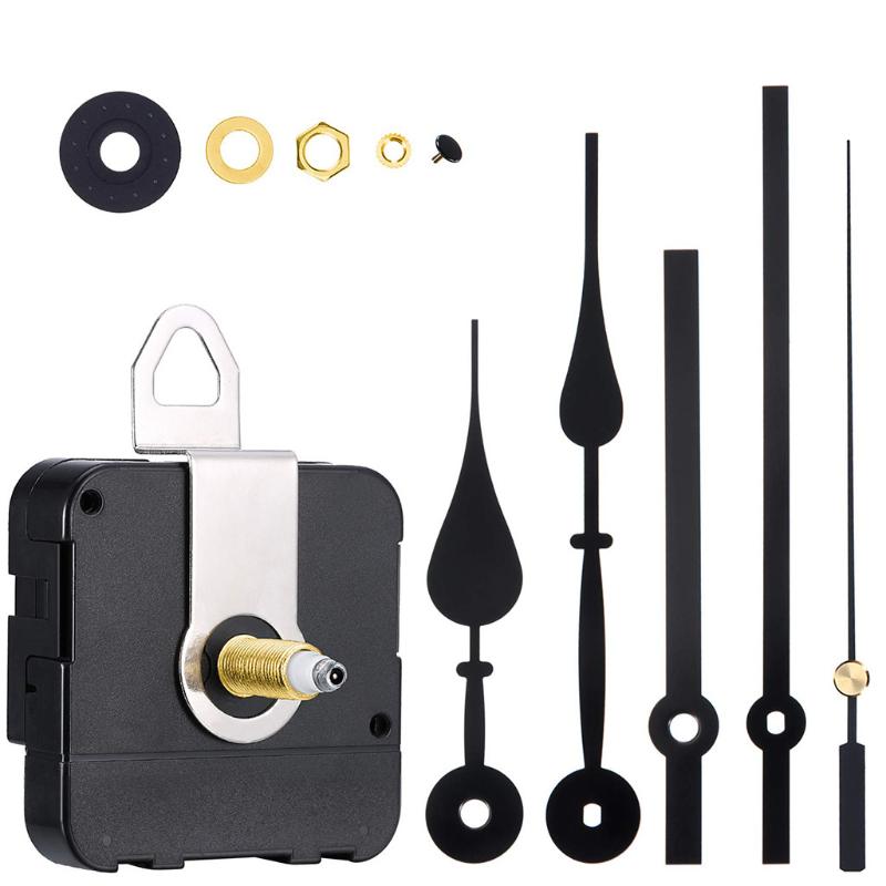 **1 Set Clockwork Table Hangin - Wall Clock Silent ulasan dan harga