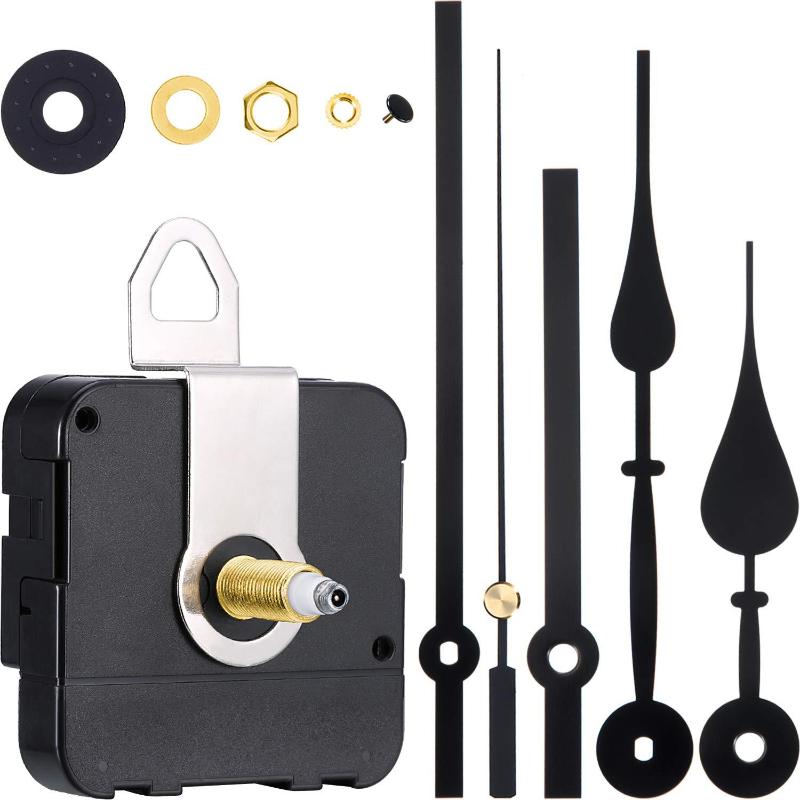 **1 Set Clockwork Table Hangin - Wall Clock Silent ulasan dan harga