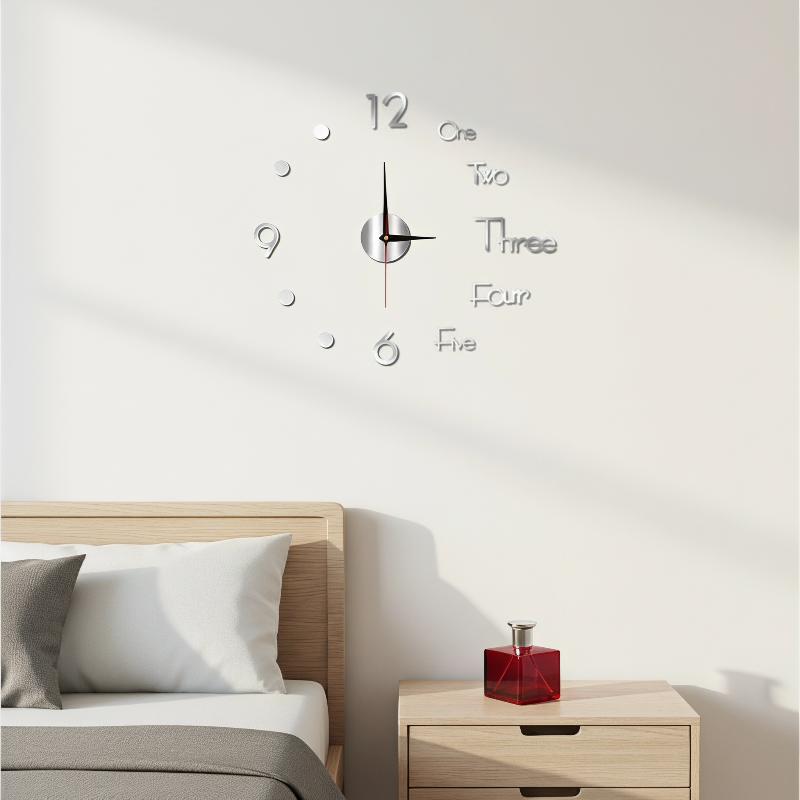 Luminous DIY Wall Clock Glow I - Wall Clock Silent ulasan dan harga