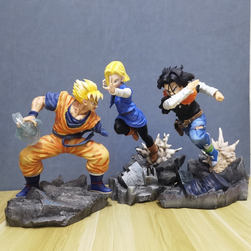 Dragon Ball Super Saiyan Gk Fi - Home Decor Organizer ulasan dan harga