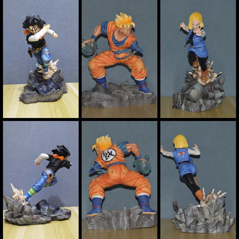 Dragon Ball Super Saiyan Gk Fi - Home Decor Organizer ulasan dan harga