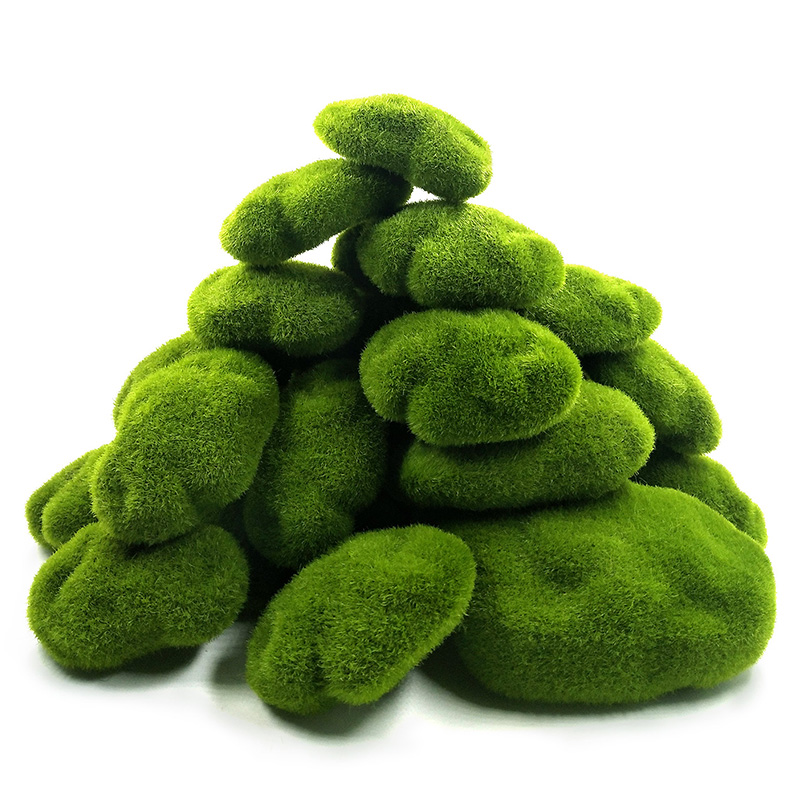 Green Artificial Grass Foam Mo - Home Decor Za ulasan dan harga