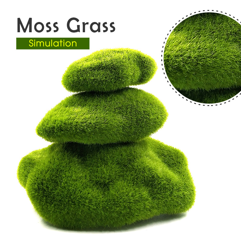 Green Artificial Grass Foam Mo - Home Decor Za ulasan dan harga