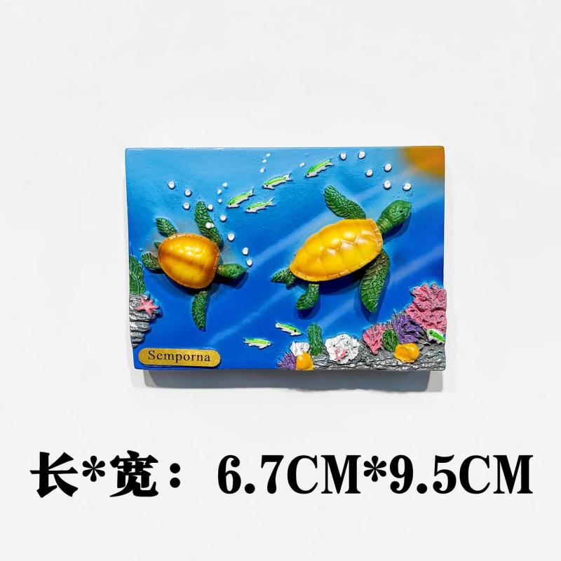 Malaysia 3D Fridge Magnets, Ku - Home Decor Malaysia ulasan dan harga
