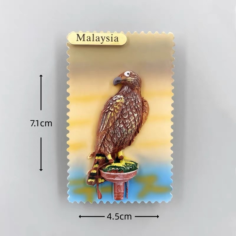 Malaysia 3D Fridge Magnets, Ku - Home Decor Malaysia ulasan dan harga