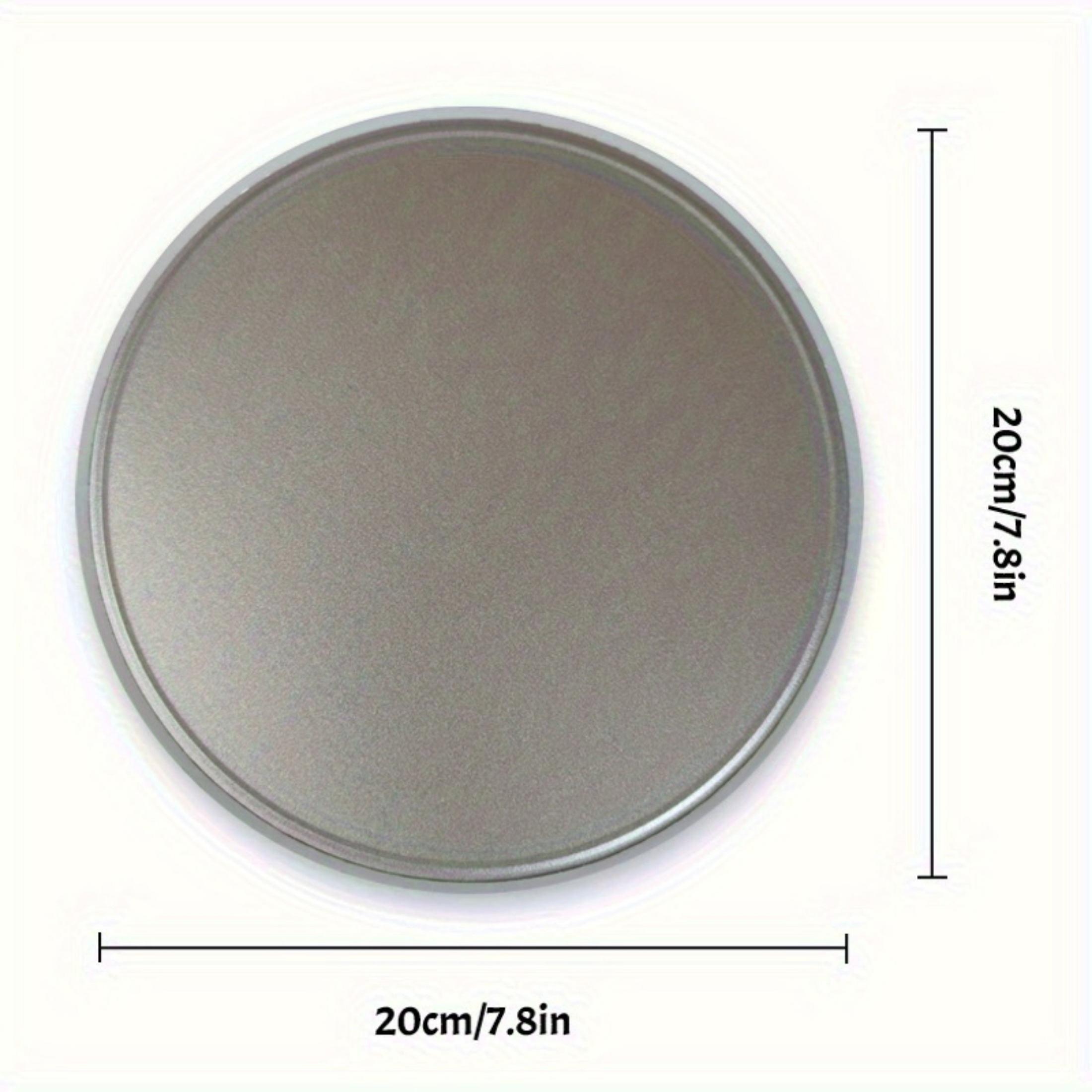 Custom 2D Flat Round Metal Wal - Home Decor Orange ulasan dan harga