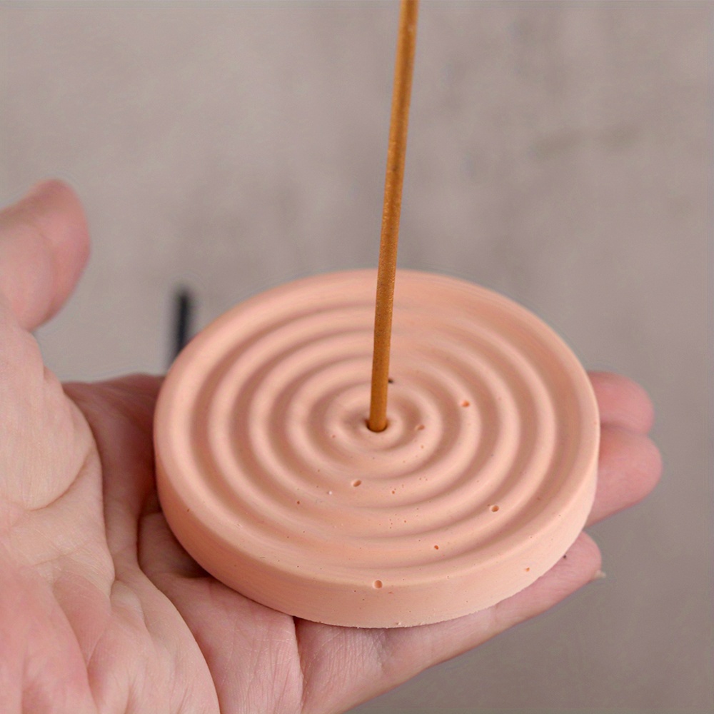 1 Silicone Incense Tray Mold,  - Home Decor Humacao ulasan dan harga