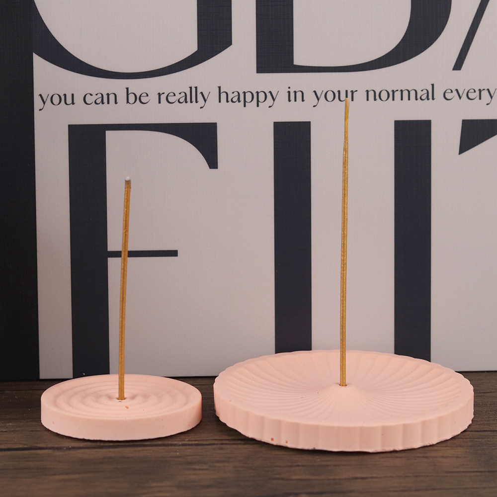 1 Silicone Incense Tray Mold,  - Home Decor Humacao ulasan dan harga
