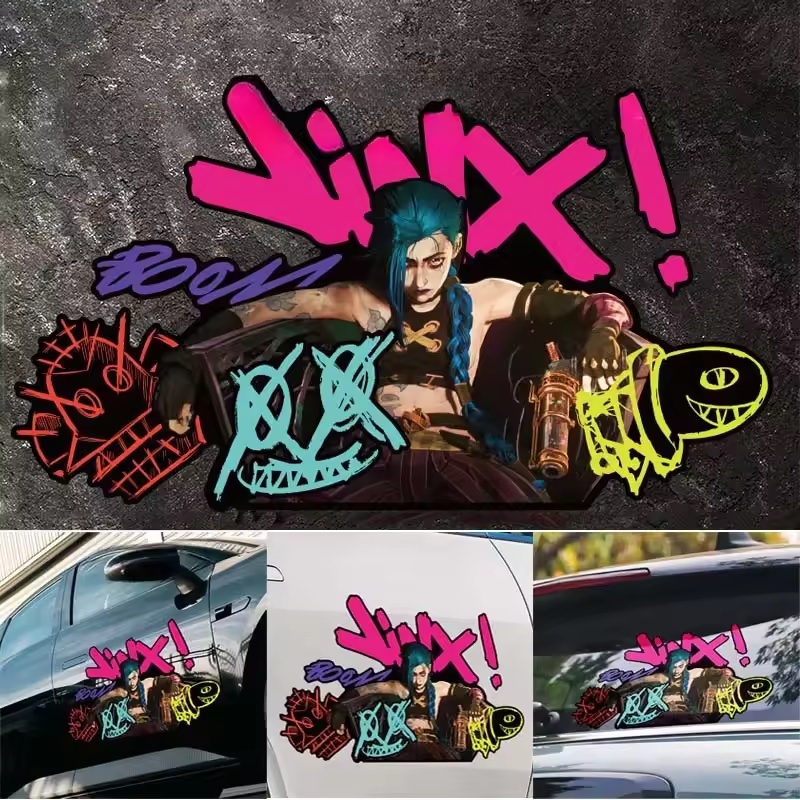 Arcane Jinx Graffiti Reflectiv - Home Decor Glass ulasan dan harga