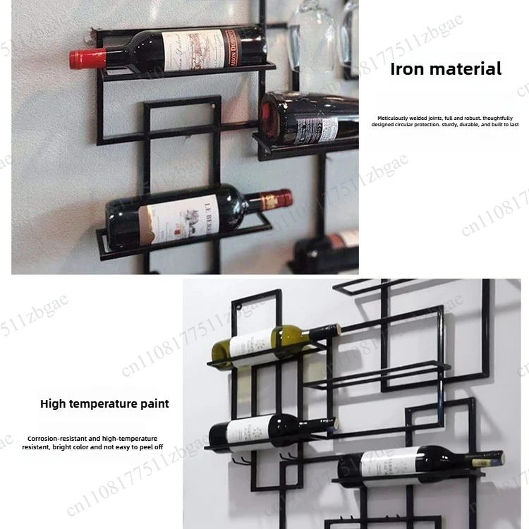 Wall‑Mounted European Organize - Home Decor Glass ulasan dan harga