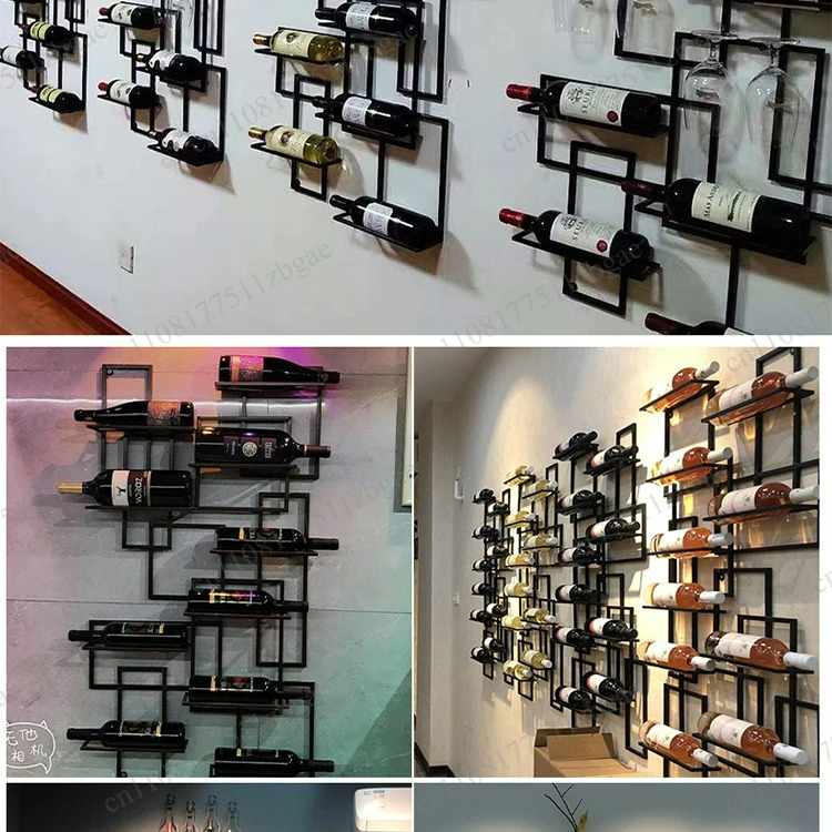 Wall‑Mounted European Organize - Home Decor Glass ulasan dan harga
