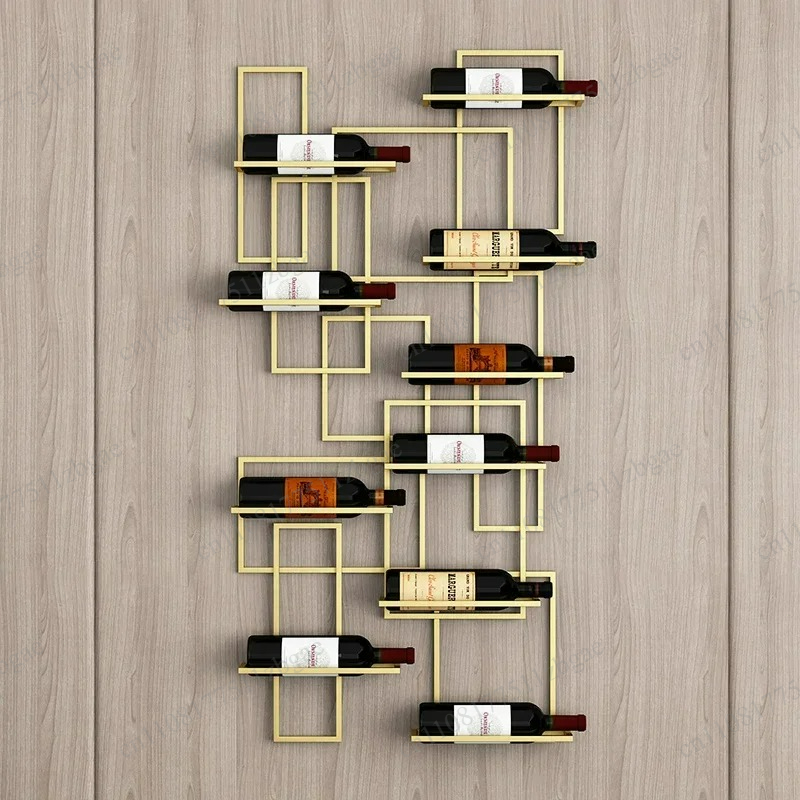 Wall‑Mounted European Organize - Home Decor Glass ulasan dan harga