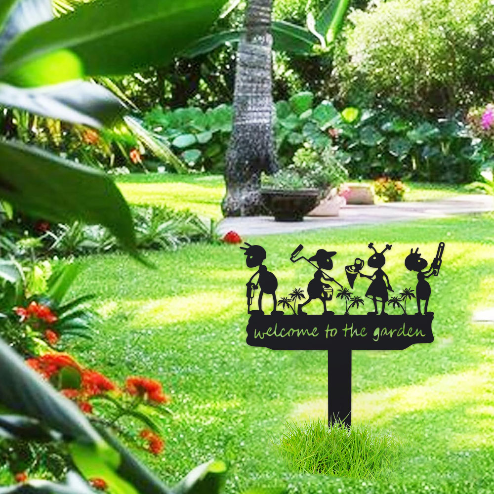 1pc Metal Rustic Metal Ant Sil - Home Decor Humacao ulasan dan harga