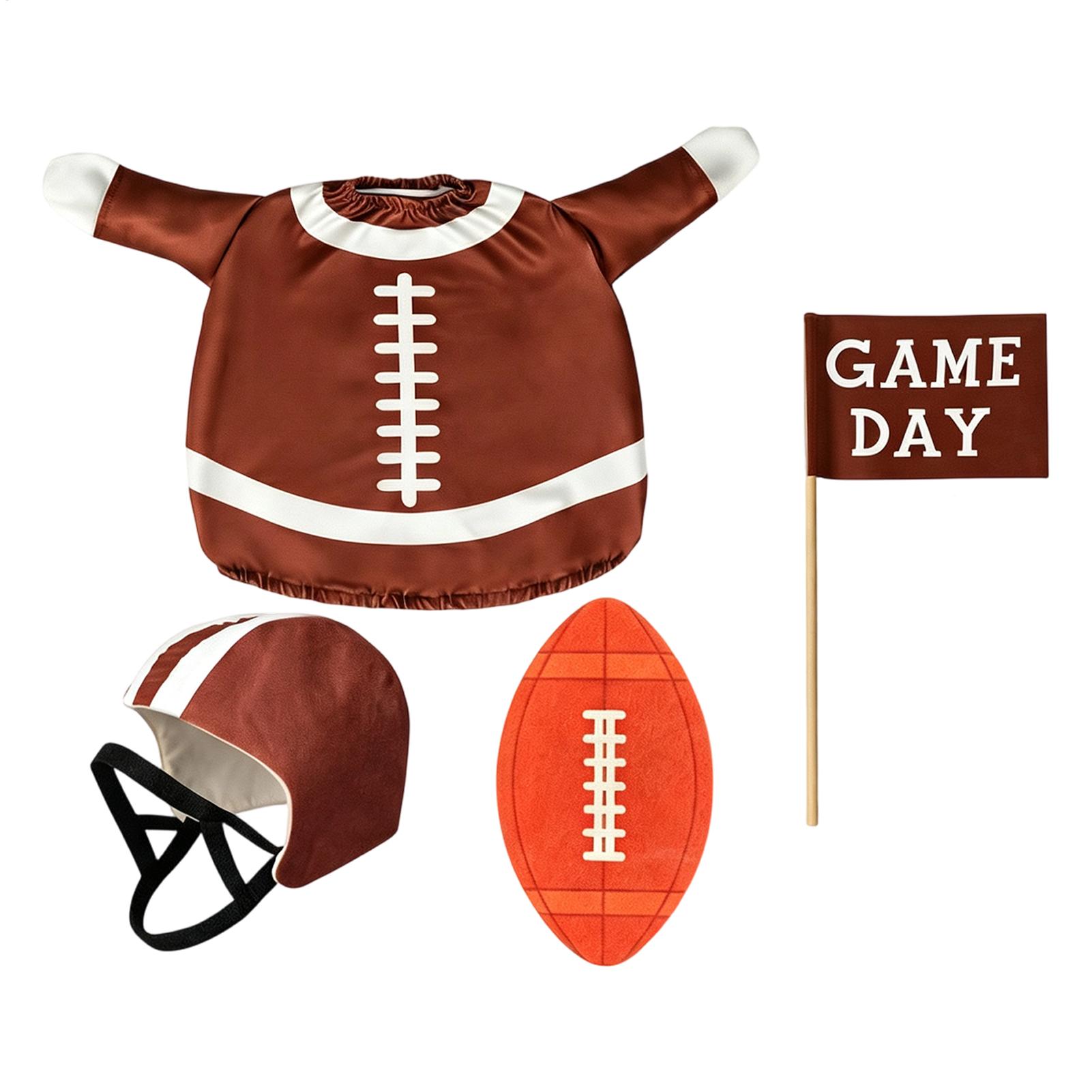 Football Porch Goose Outfit Fu - Home Decor Outdoor ulasan dan harga