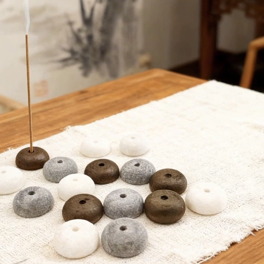 2pcs Natural Stone Incense Sti - Home Decor Humacao ulasan dan harga