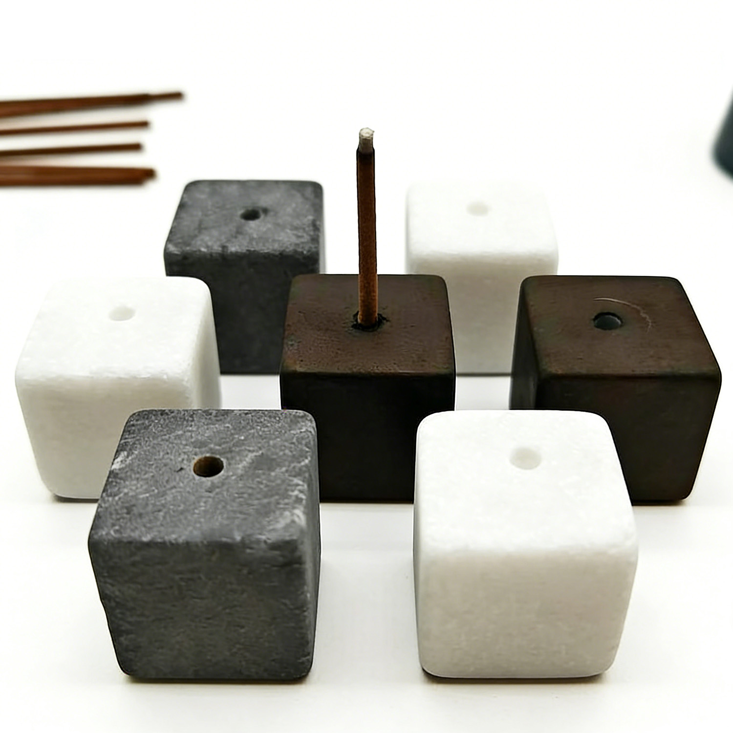 2pcs Natural Stone Incense Sti - Home Decor Humacao ulasan dan harga