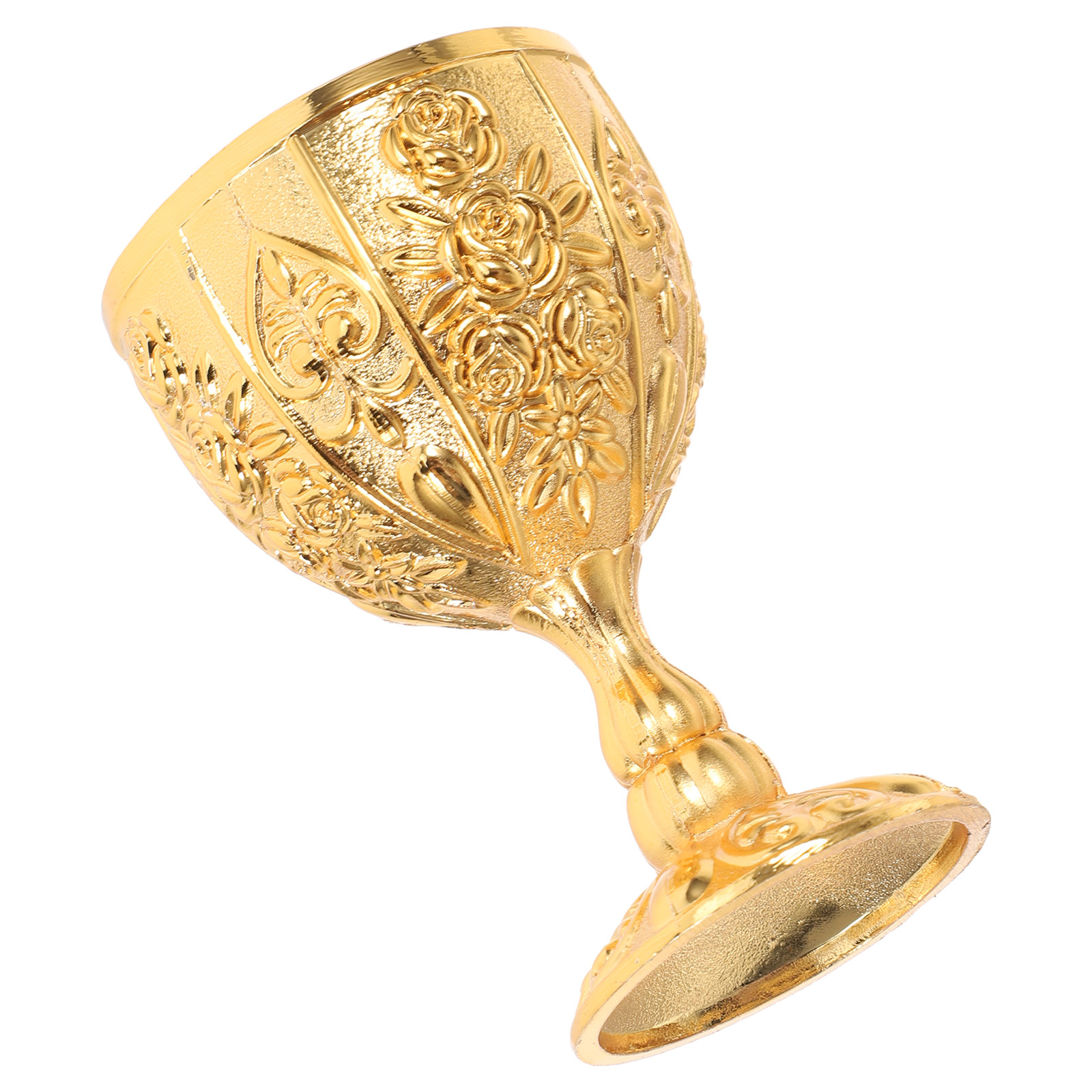 Vintage European Goblet Brass  - Home Decor Medieval ulasan dan harga