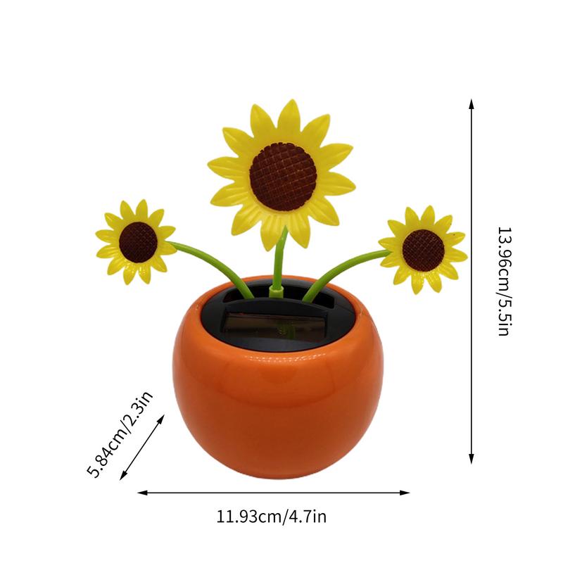 Solar Powered Dancing Flower S - Home Decor Za ulasan dan harga