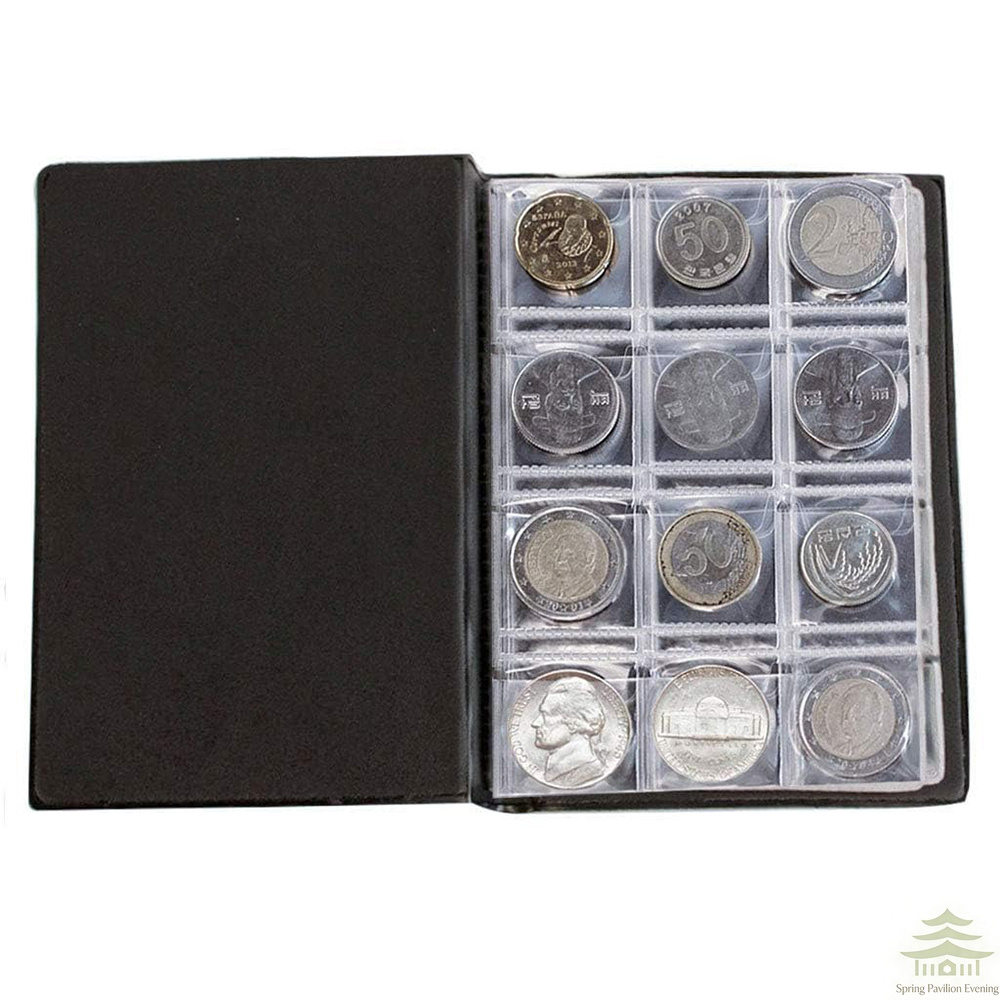 1pc 120 Pockets Coin Collectio - Home Decor Reviews ulasan dan harga