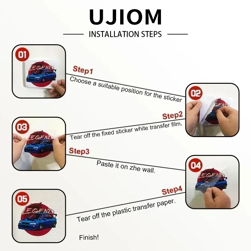 UJIOM Maid Kitagawa Marin Wall - Home Decor Vinyl Flooring ulasan dan harga