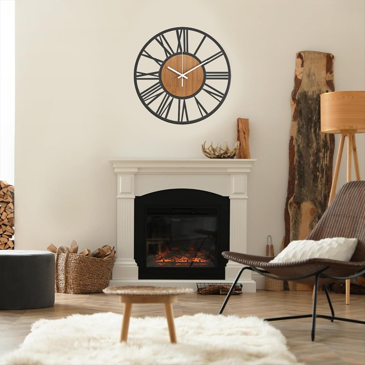 618 Mega Sale Wall Clock for L - Wall Clock Silent ulasan dan harga
