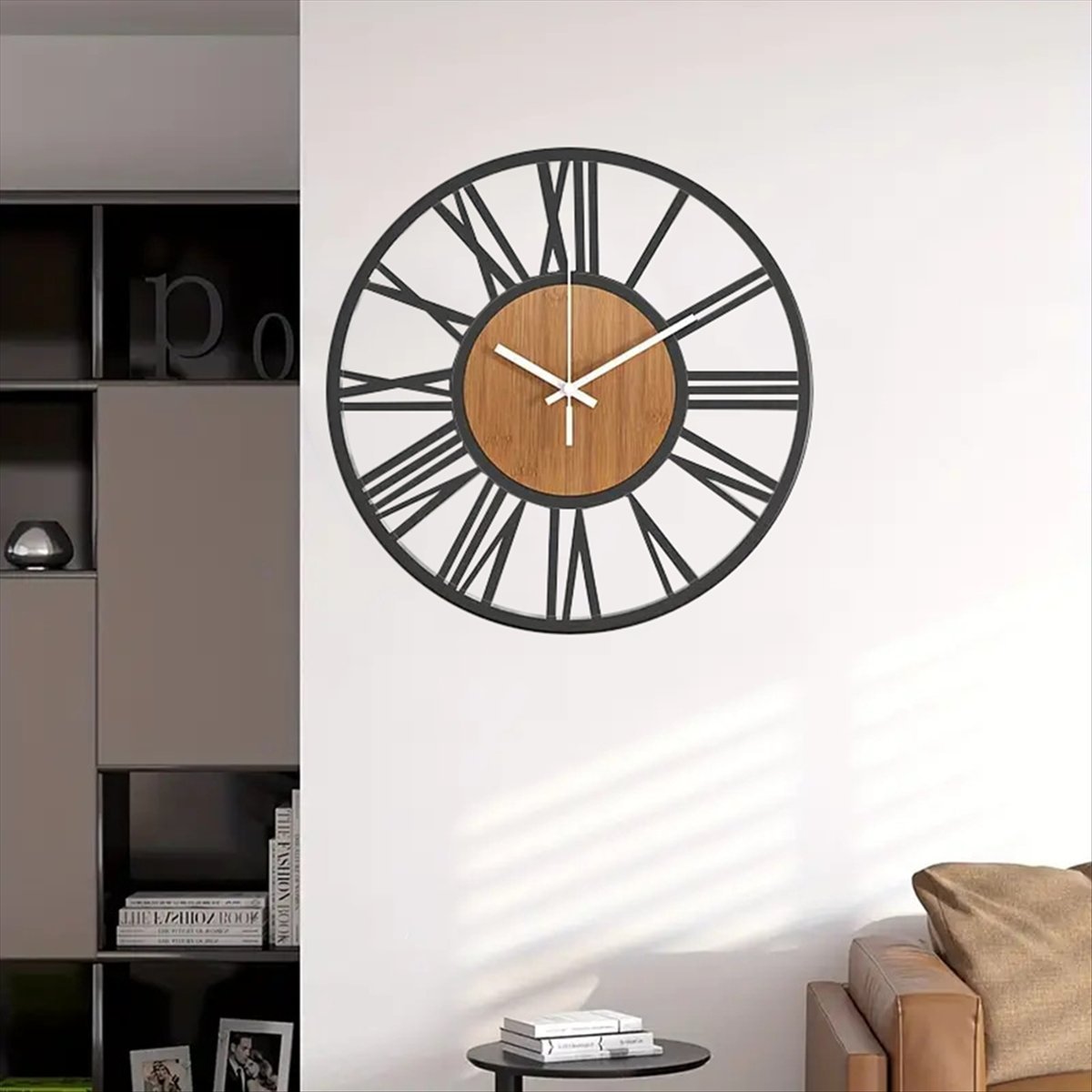 618 Mega Sale Wall Clock for L - Wall Clock Silent ulasan dan harga
