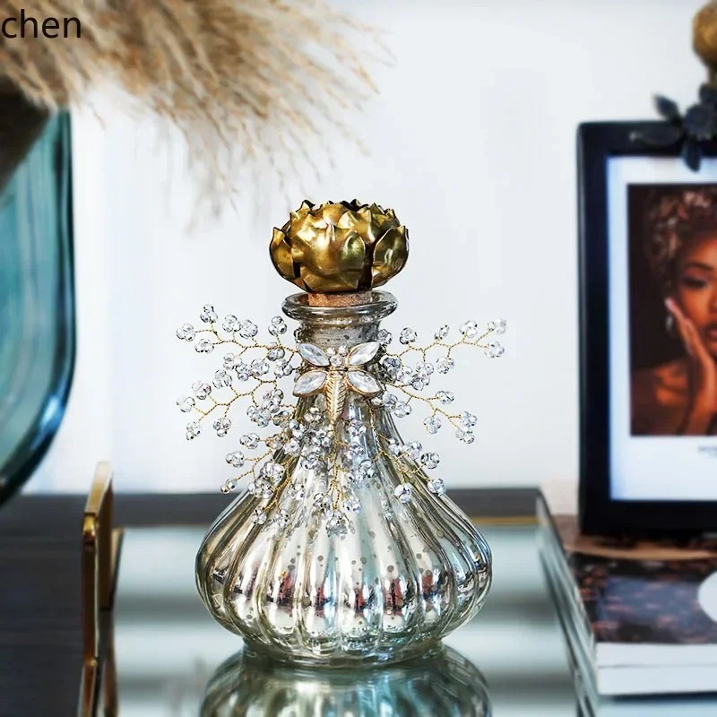 - Home Retro Vintage Glass Bea - Home Decor Glass ulasan dan harga