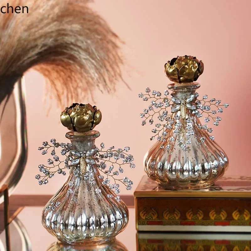 - Home Retro Vintage Glass Bea - Home Decor Glass ulasan dan harga