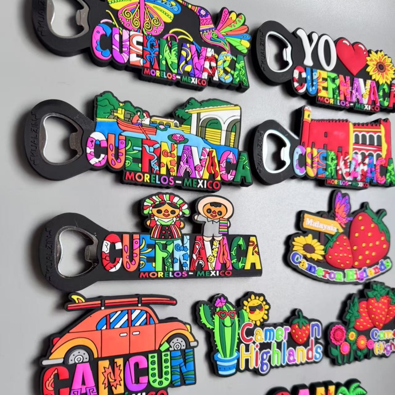 PVC Fridge Magnets Cancun Cuer - Home Decor Malaysia ulasan dan harga