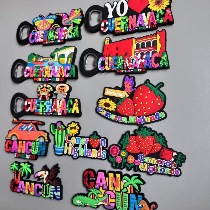 PVC Fridge Magnets Cancun Cuer - Home Decor Malaysia ulasan dan harga