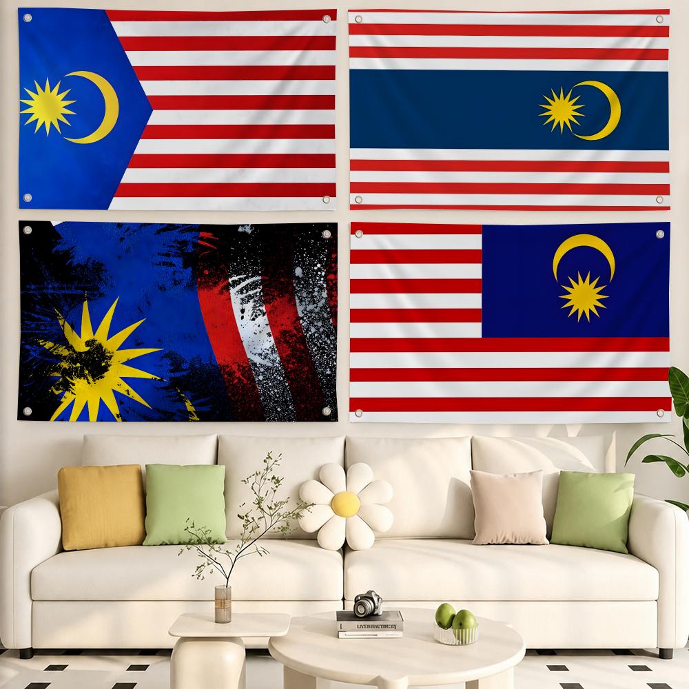 Flag Flag of Malaysia Flags Fl - Home Decor Malaysia ulasan dan harga