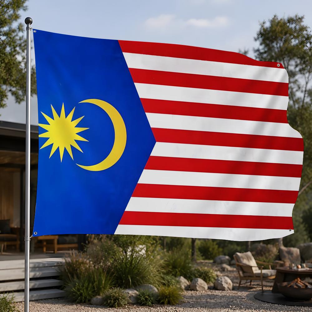 Flag Flag of Malaysia Flags Fl - Home Decor Malaysia ulasan dan harga