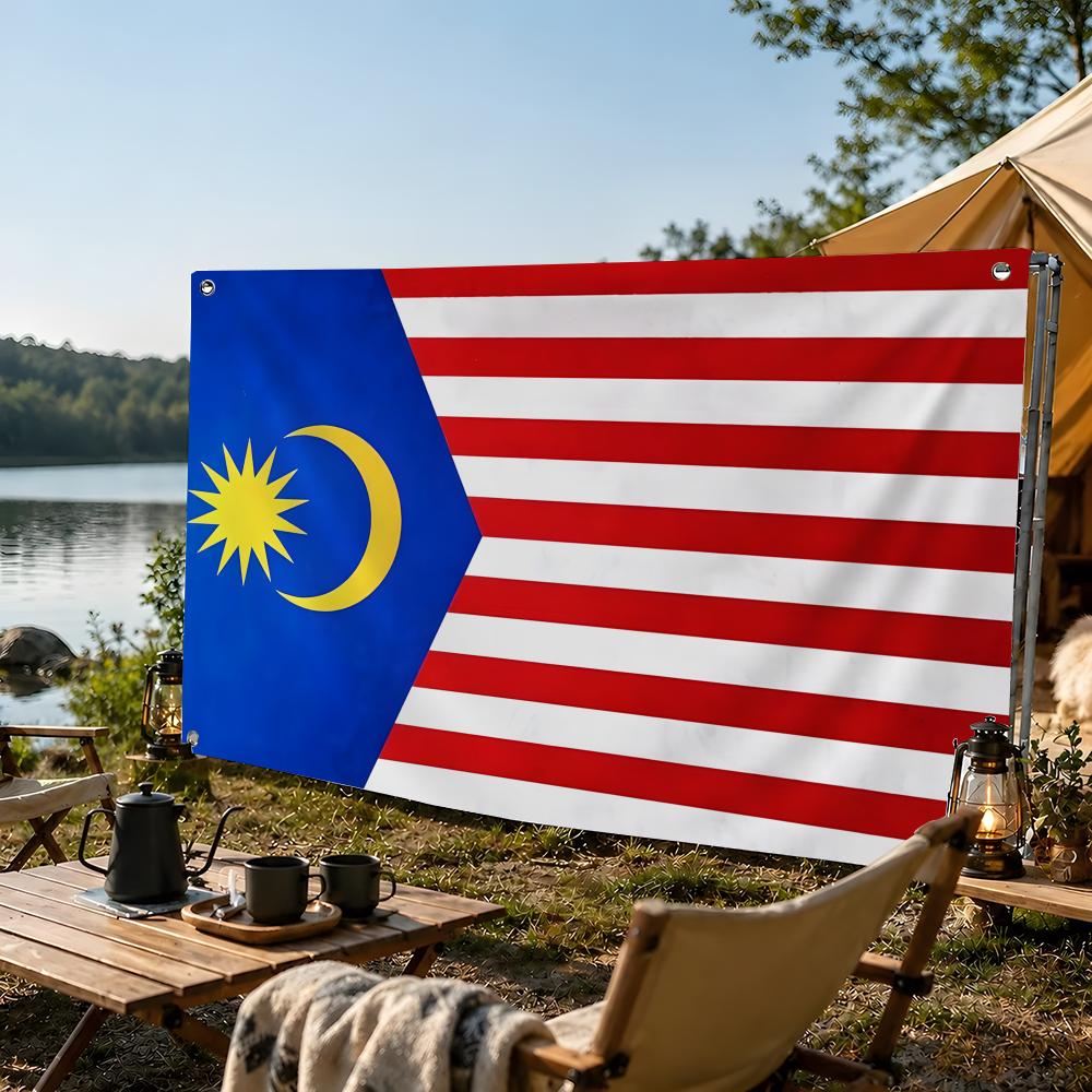 Flag Flag of Malaysia Flags Fl - Home Decor Malaysia ulasan dan harga